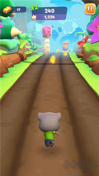 汤姆猫时光快跑