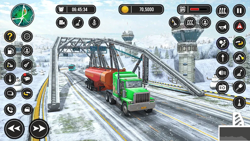 越野卡车模拟器3D