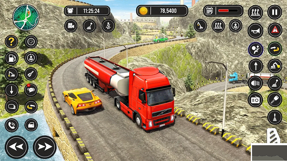 越野卡车模拟器3D