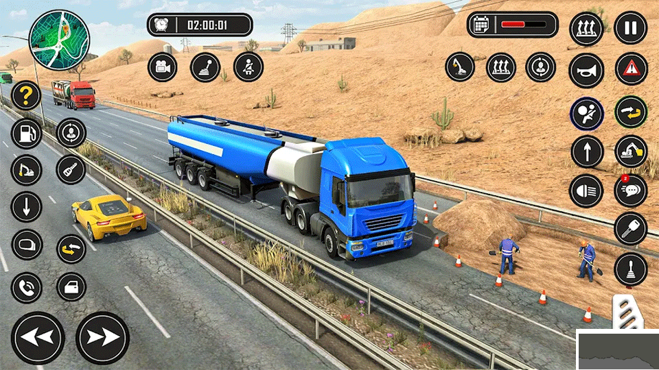 越野卡车模拟器3D