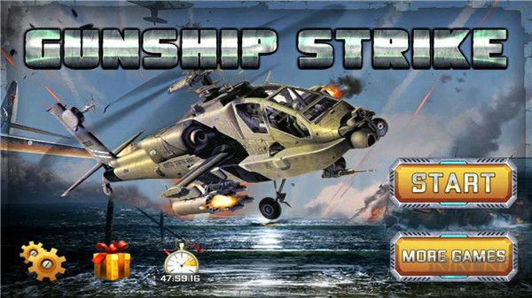 直升机空袭(Gunship Strike)