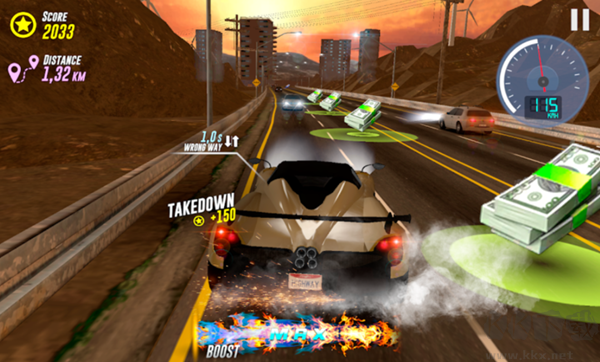 高速公路超速驾驶模拟器