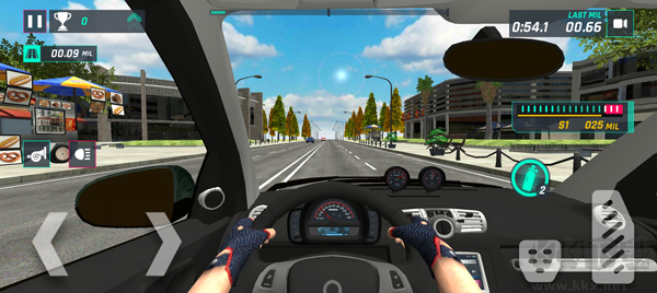 高速公路超速驾驶模拟器