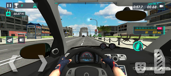 高速公路超速驾驶模拟器