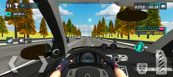 高速公路超速驾驶模拟器