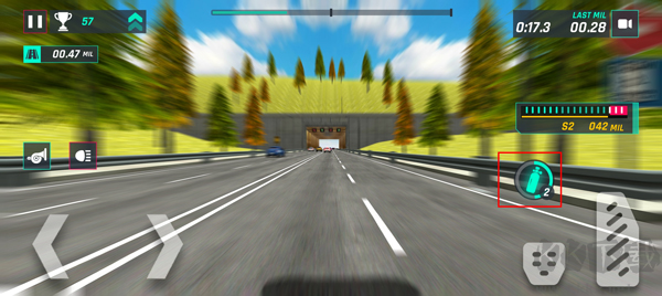 高速公路超速驾驶模拟器