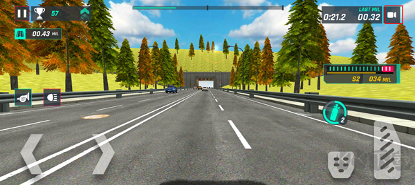 高速公路超速驾驶模拟器