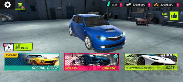 高速公路超速驾驶模拟器