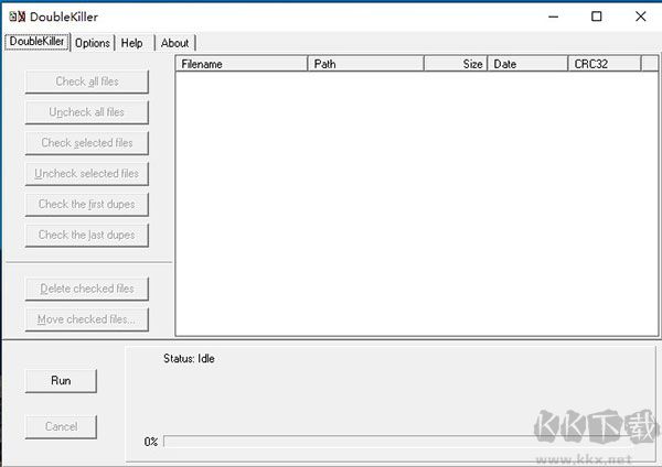 DoubleKiller(删除重复文件的软件)