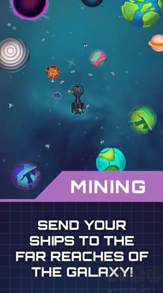 闲置的行星矿工