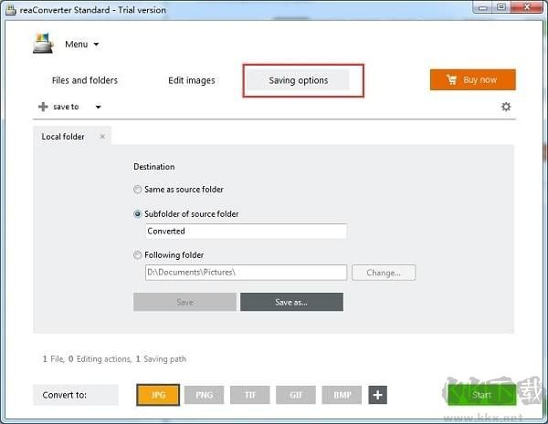 reaConverter Lite(图片转换软件)