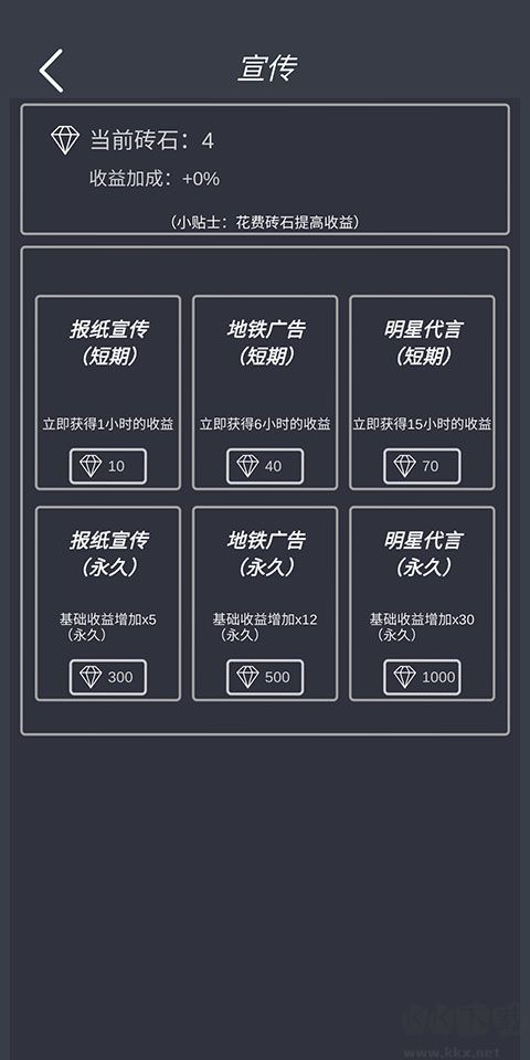 挂机当富豪