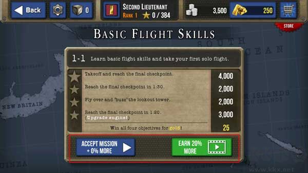 空战飞行员二战(Air Combat Pilot WW2 Pacific)