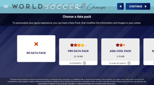 世界足球冠军(World Soccer Champs)