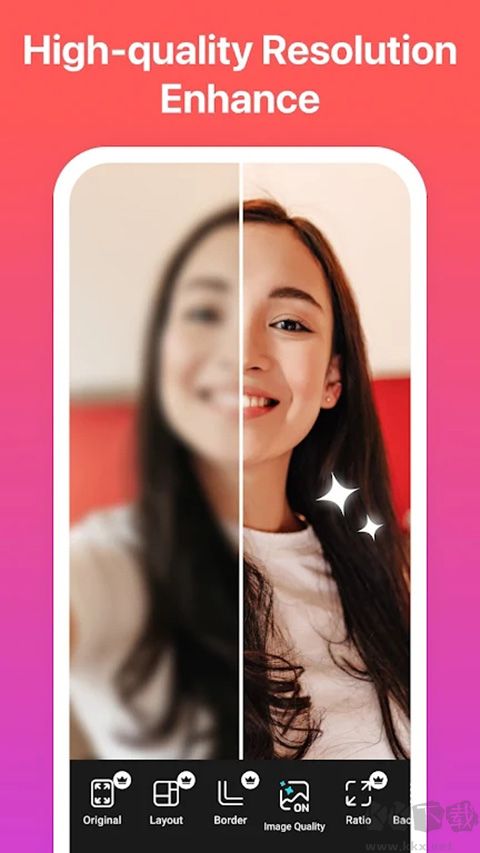 PhotoGrid相片组合