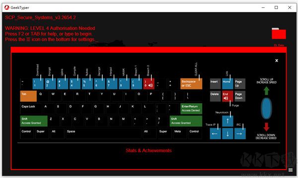 geektyper黑客模拟器