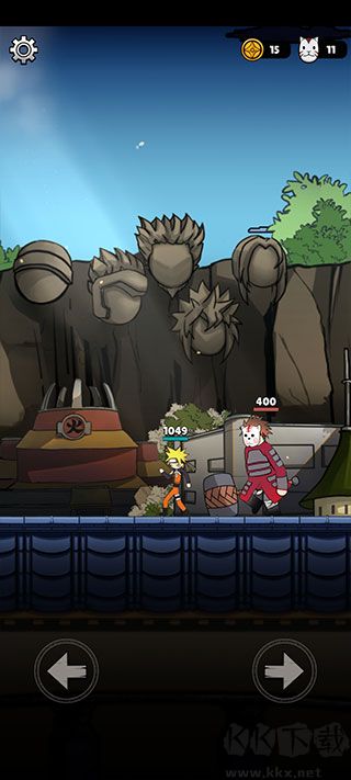 火柴人忍者战斗