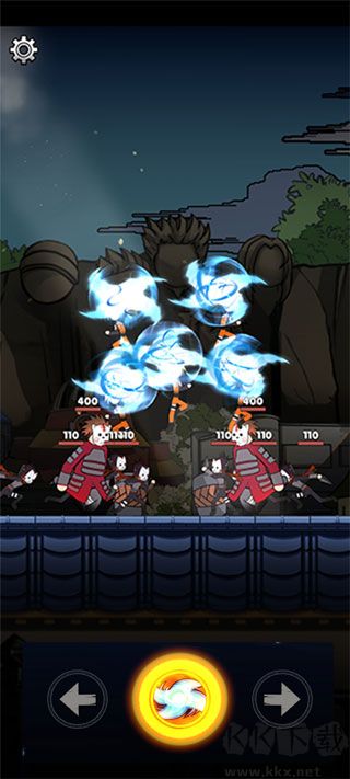 火柴人忍者战斗