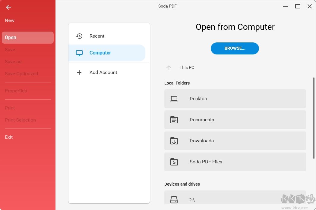 Soda PDF(PDF文档管理软件)