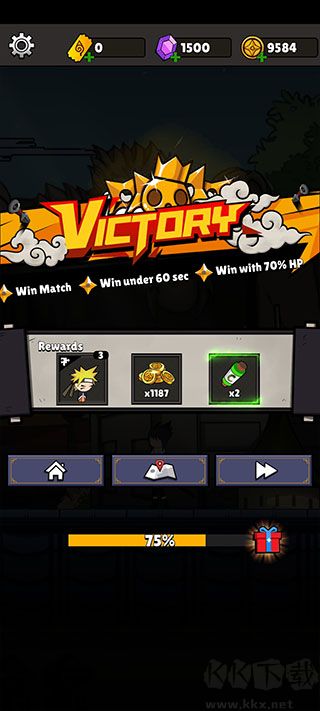 火柴人忍者战斗