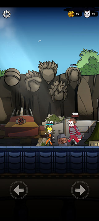 火柴人忍者战斗