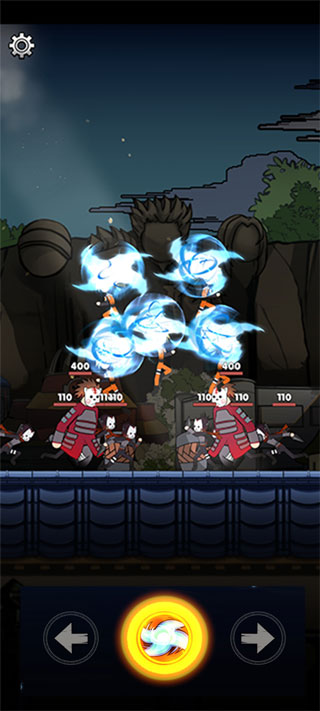 火柴人忍者战斗