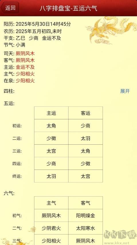 马国峻八字排盘宝