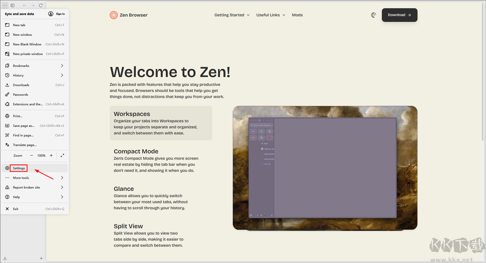 Zen Browser