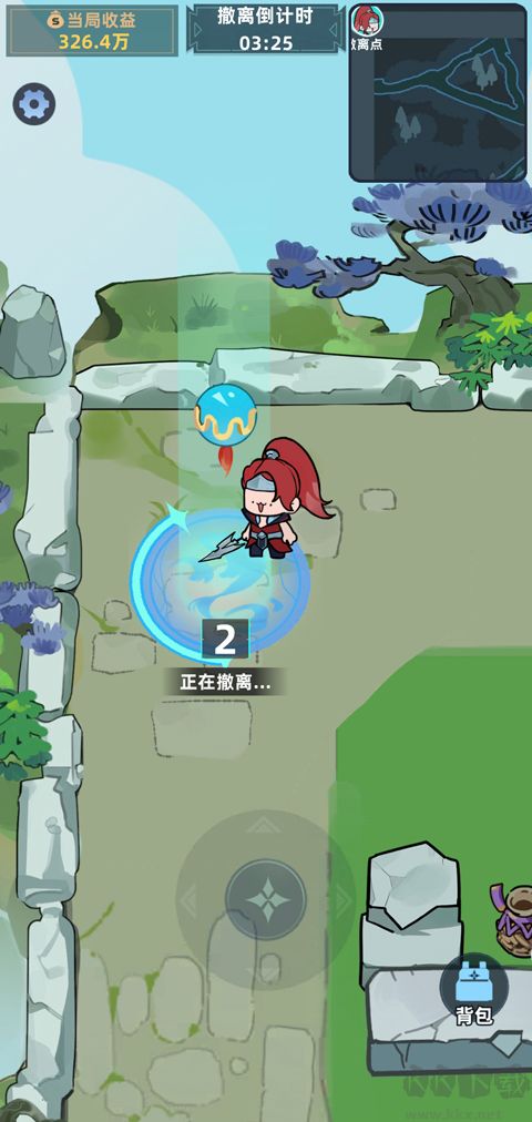 我在峡谷搜打撤