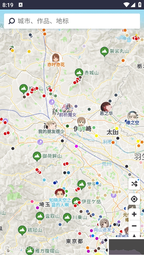 anitabi动画巡礼地图