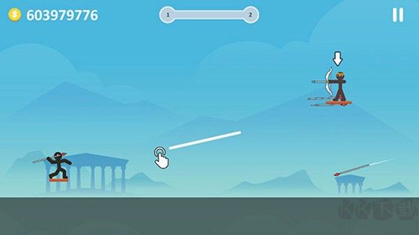 投掷奇兵(The Warrior)