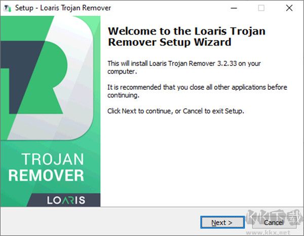 Loaris Trojan Removerv(特洛伊木马专杀工具)