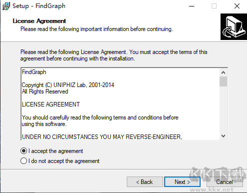 FindGraph(2D坐标图绘制软件)