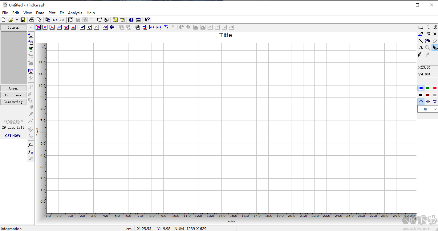 FindGraph(2D坐标图绘制软件)