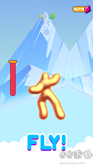 疯狂果冻人3D(Blob Runner 3D)