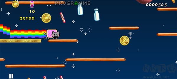 彩虹猫迷失太空