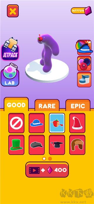 疯狂果冻人3D(Blob Runner 3D)