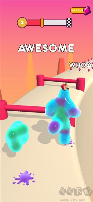 疯狂果冻人3D(Blob Runner 3D)