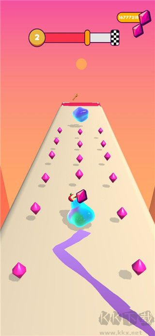 疯狂果冻人3D(Blob Runner 3D)