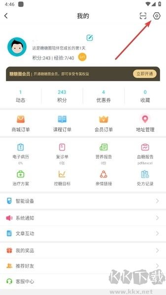 糖糖圈