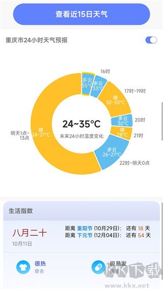 千问天气官方正版v1.2.25安卓版