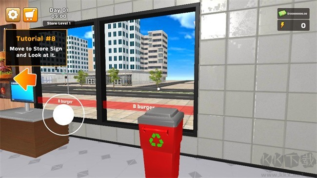 汉堡餐厅模拟器3D