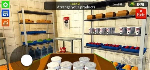 汉堡餐厅模拟器3D