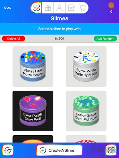 快清理粘液模拟器