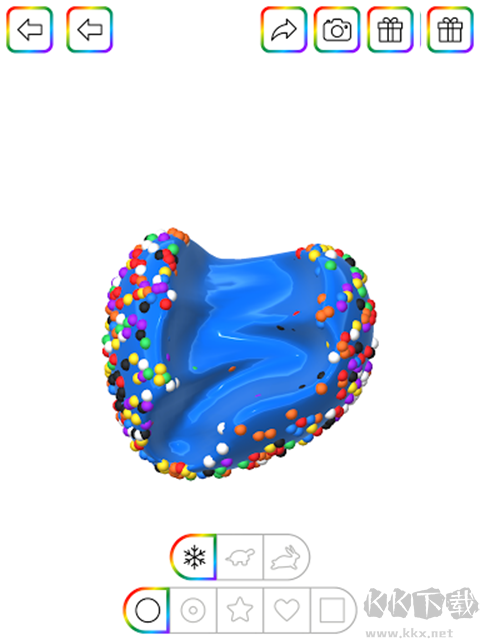 快清理粘液模拟器