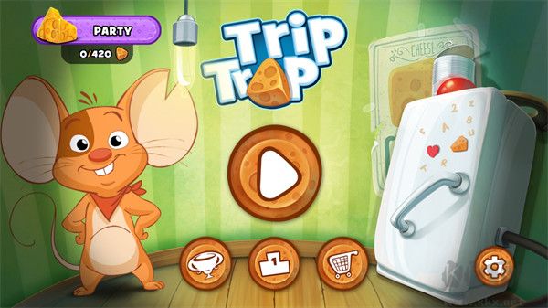 老鼠觅食记(TripTrap)