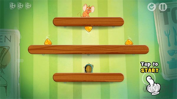 老鼠觅食记(TripTrap)