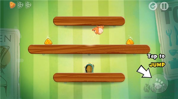 老鼠觅食记(TripTrap)