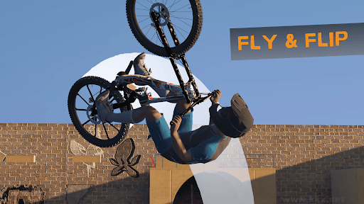 自行车极限骑手3D