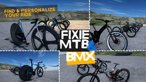 自行车极限骑手3D